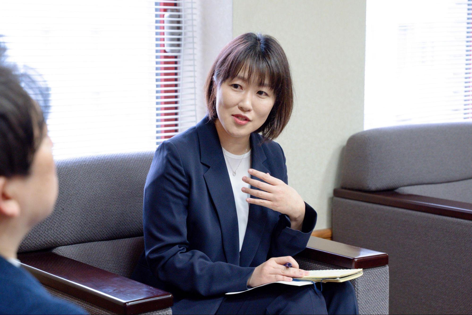 読売新聞東京本社社会部記者 石浜 友理さん