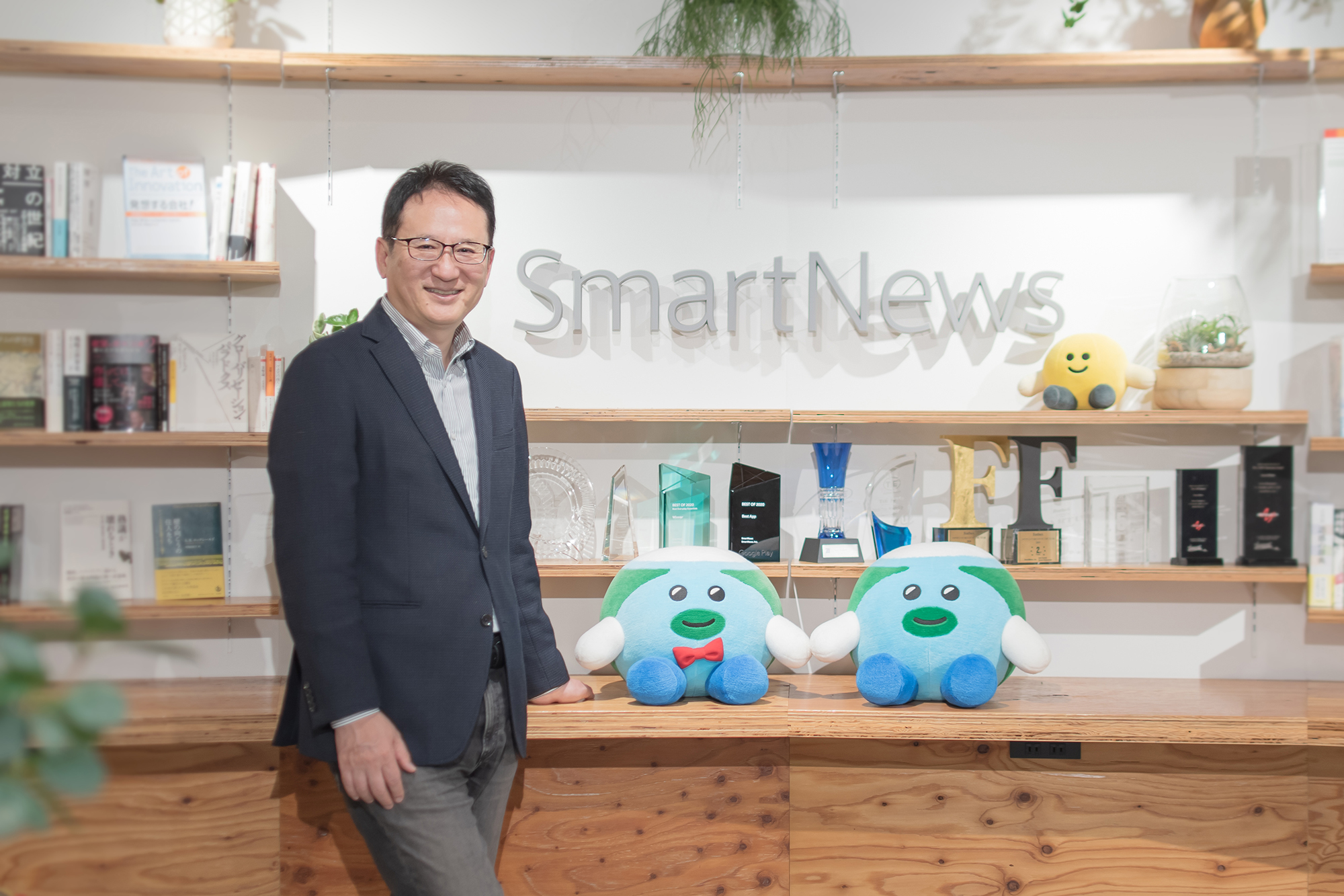 スマートニュース メディア研究所所長 山脇 岳志（やまわき・たけし）さん
