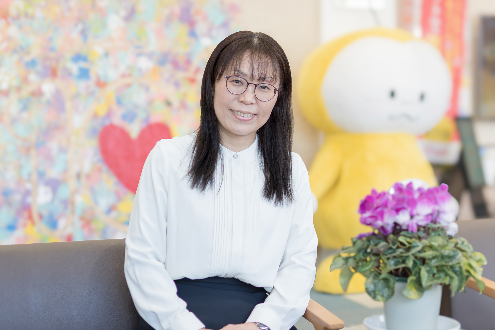 ケーブルテレビ株式会社 カスタマーサービス本部 コンタクトセンター課長三澤教子（みさわ・のりこ）さん